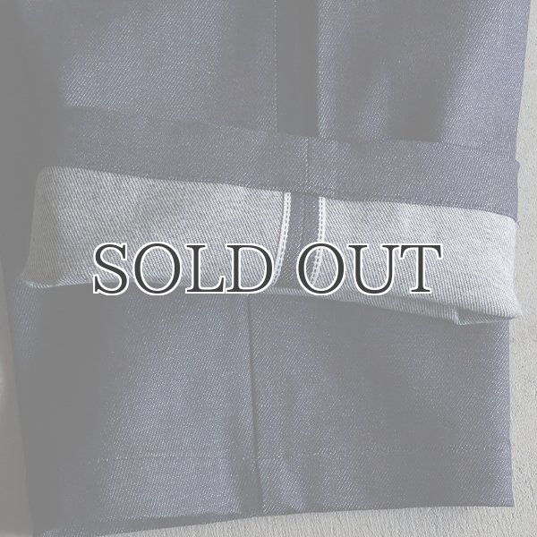 画像10: 「備後」11.5oz セルヴィッチ 青耳ストレッチデニム US ARMY  イージー ベイカーパンツ【MADE IN JAPAN】『日本製』【送料無料】/ Upscape Audience (10)