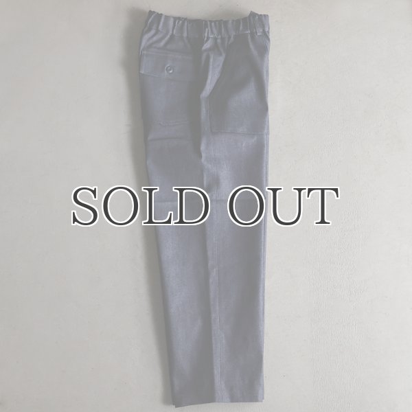 画像5: 「備後」11.5oz セルヴィッチ 青耳ストレッチデニム US ARMY  イージー ベイカーパンツ【MADE IN JAPAN】『日本製』【送料無料】/ Upscape Audience (5)