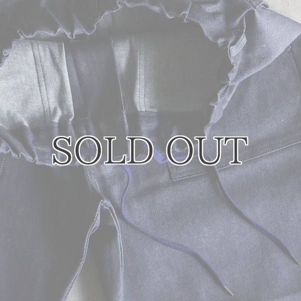 画像9: 「備後」11.5oz セルヴィッチ 青耳ストレッチデニム US ARMY  イージー ベイカーパンツ【MADE IN JAPAN】『日本製』【送料無料】/ Upscape Audience (9)