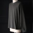 画像6: VORTEX 8オンス（MVS天竺）コンチョボタンヘンリー 長袖Tee【MADE IN JAPAN】『日本製』/ Upscape Audience (6)