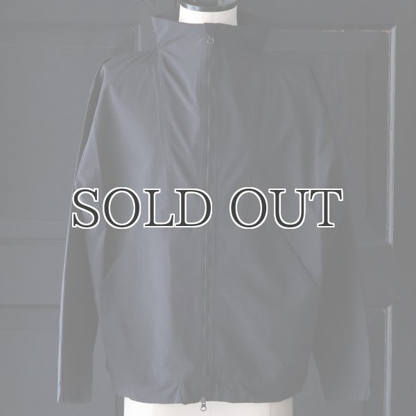 画像2: 「北陸」MACLOWLY (マックローリー）タスランナイロン スタンドブルゾン【MADE IN JAPAN】『日本製』【送料無料】 / Upscape Audience (2)