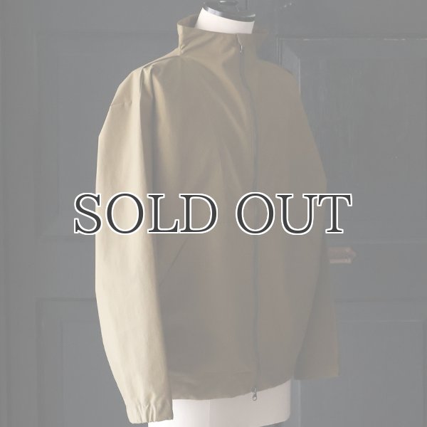 画像9: 「北陸」MACLOWLY (マックローリー）タスランナイロン スタンドブルゾン【MADE IN JAPAN】『日本製』【送料無料】 / Upscape Audience (9)