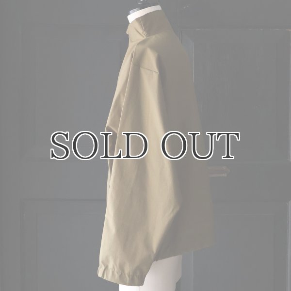 画像7: 「北陸」MACLOWLY (マックローリー）タスランナイロン スタンドブルゾン【MADE IN JAPAN】『日本製』【送料無料】 / Upscape Audience (7)