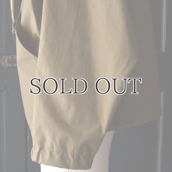 画像12: 「北陸」MACLOWLY (マックローリー）タスランナイロン スタンドブルゾン【MADE IN JAPAN】『日本製』【送料無料】 / Upscape Audience (12)