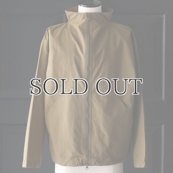 画像5: 「北陸」MACLOWLY (マックローリー）タスランナイロン スタンドブルゾン【MADE IN JAPAN】『日本製』【送料無料】 / Upscape Audience (5)