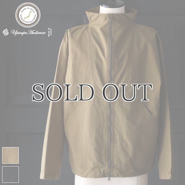 画像1: 「北陸」MACLOWLY (マックローリー）タスランナイロン スタンドブルゾン【MADE IN JAPAN】『日本製』【送料無料】 / Upscape Audience (1)