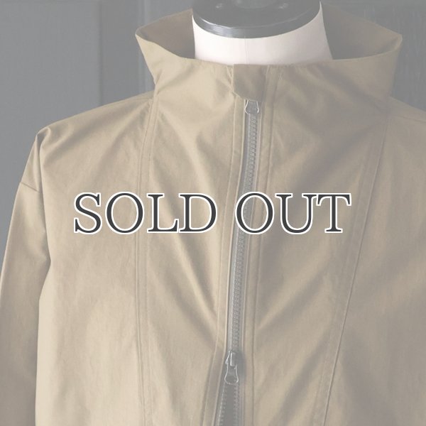 画像10: 「北陸」MACLOWLY (マックローリー）タスランナイロン スタンドブルゾン【MADE IN JAPAN】『日本製』【送料無料】 / Upscape Audience (10)