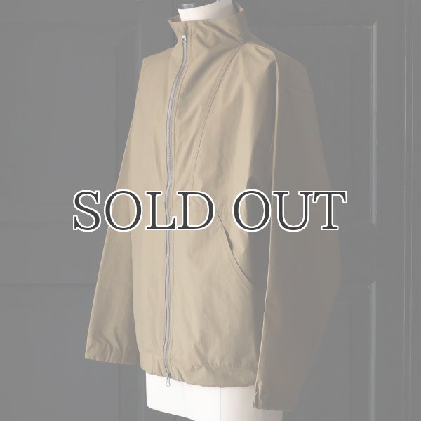 画像6: 「北陸」MACLOWLY (マックローリー）タスランナイロン スタンドブルゾン【MADE IN JAPAN】『日本製』【送料無料】 / Upscape Audience (6)