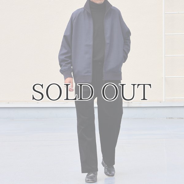 画像8: 14W（ウェール）コットン コーデュロイ 2タック イージー ワイドパンツ【MADE IN JAPAN】『日本製』【送料無料】/ Upscape Audience (8)