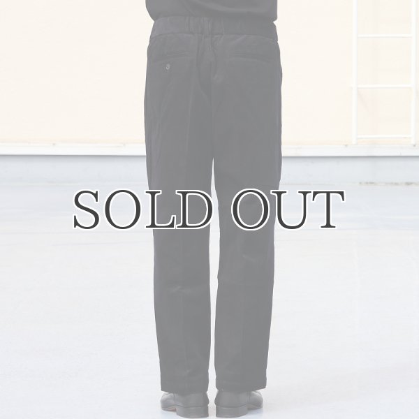 画像6: 14W（ウェール）コットン コーデュロイ 2タック イージー ワイドパンツ【MADE IN JAPAN】『日本製』【送料無料】/ Upscape Audience (6)