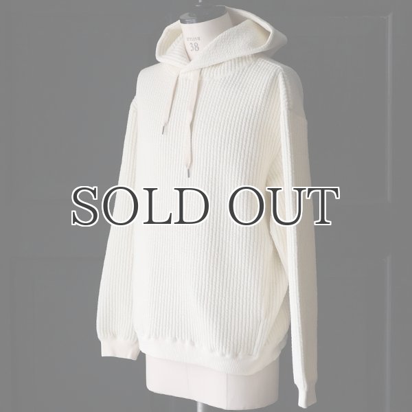 画像19: 「尾州」コットンキルト プルオーバー パーカー【MADE IN JAPAN】『日本製』【送料無料】 / Upscape Audience (19)