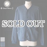 画像: ウールビッグワッフル ARMY カーディガン【MADE IN JAPAN】『日本製』 / Upscape Audience