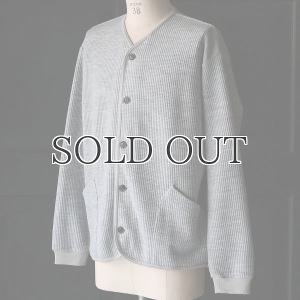 画像7: ウールビッグワッフル ARMY カーディガン【MADE IN JAPAN】『日本製』 / Upscape Audience (7)