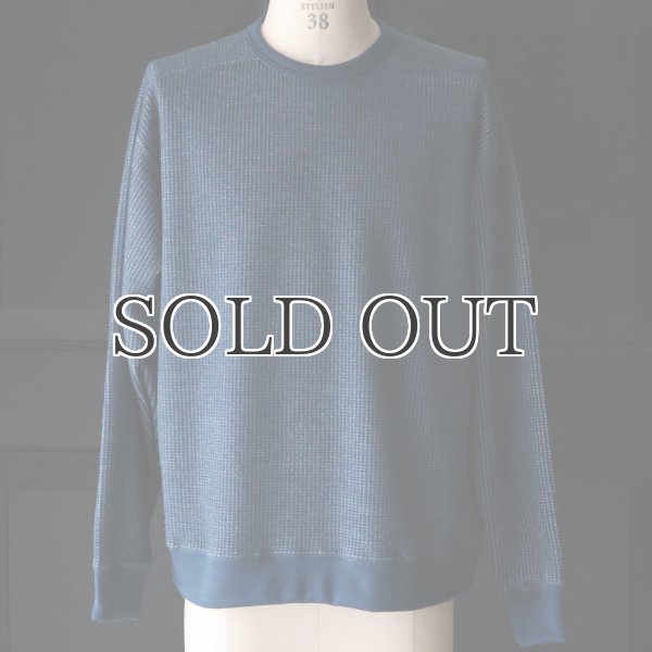 画像24: ウールビッグワッフル クルーネック ニットソー【MADE IN JAPAN】『日本製』 / Upscape Audience (24)