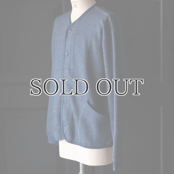 画像10: ウールビッグワッフル ARMY カーディガン【MADE IN JAPAN】『日本製』 / Upscape Audience (10)