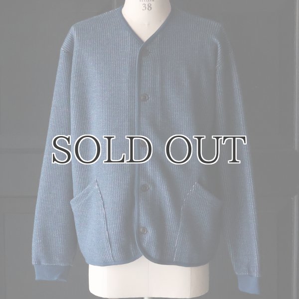 画像9: ウールビッグワッフル ARMY カーディガン【MADE IN JAPAN】『日本製』 / Upscape Audience (9)