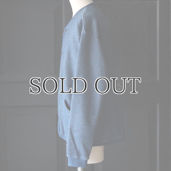 画像11: ウールビッグワッフル ARMY カーディガン【MADE IN JAPAN】『日本製』 / Upscape Audience (11)