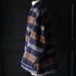 画像9: ECOLANA シャギーチェック バルーンジャケット【MADE IN JAPAN】『日本製』【送料無料】 / Upscape Audience (9)