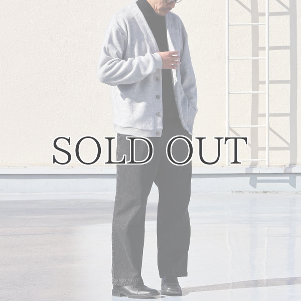 画像9: 10オンス デニム 2タック イージー ワイドパンツ【送料無料】/ Audience (9)