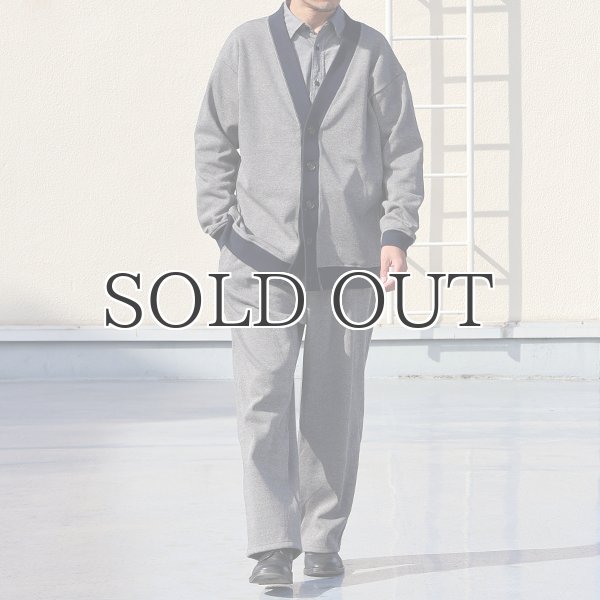 画像5: ボンバーヒート ツィード Vネック カーディガン【MADE IN JAPAN】『日本製』 / Upscape Audience (5)