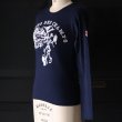 画像3: Dead Stock / TILT フルール・デ・シャン プリント ロングスリーブ TEE (3)