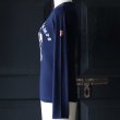 画像4: Dead Stock / TILT フルール・デ・シャン プリント ロングスリーブ TEE (4)