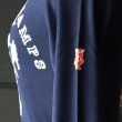 画像6: Dead Stock / TILT フルール・デ・シャン プリント ロングスリーブ TEE (6)