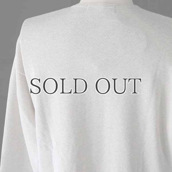 画像11: 「和歌山」 空紡糸(オープンエンド) ハニカムニット (9オンス) ノーカラー ARMY カーディガン【MADE IN JAPAN】『日本製』 / Upscape Audience (11)