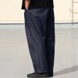 画像5: 「備中備後」 10オンス セルヴィッチ 白耳ストレッチデニム 2タック ワイド イージーパンツ【MADE IN JAPAN】『日本製』【送料無料】/ Upscape Audience (5)