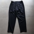 画像10: Naturemier TM (ナチュレミア)　TECH リネンライク メランジクロス 2タック イージー テーパードパンツ【MADE IN JAPAN】『日本製』【送料無料】/ Upscape Audience (10)