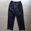 画像6: Naturemier TM (ナチュレミア)　TECH リネンライク メランジクロス 2タック イージー テーパードパンツ【MADE IN JAPAN】『日本製』【送料無料】/ Upscape Audience (6)
