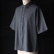 画像11: Prime Flex®(プライムフレックス) x Dot Air® (ドットエア) 2WAYストレッチ レギュラーカラー ハーフスリーブシャツ【MADE IN JAPAN】『日本製』/ Upscape Audience (11)
