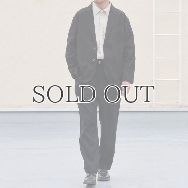 画像5: Naturemier TM（ナチュレミア）TECH リネンライク メランジクロス 2B  テーラードジャケット【MADE IN JAPAN】『日本製』【送料無料】/ Upscape Audience (5)