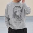 画像3: 19/7吊編裏毛 Wolfgangプリント ラグランスウェット【MADE IN TOKYO】『東京製』/ Upscape Audience  (3)