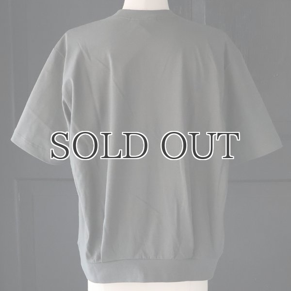 画像12: VORTEX 8オンス (MVS天竺) スウェットライク Vガゼット クルーネック ハーフスリーブ バルーン Tシャツ【MADE IN JAPAN】『日本製』/ Upscape Audience (12)