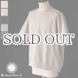 画像: VORTEX 8オンス (MVS天竺) スウェットライク Vガゼット クルーネック ハーフスリーブ バルーン Tシャツ【MADE IN JAPAN】『日本製』/ Upscape Audience