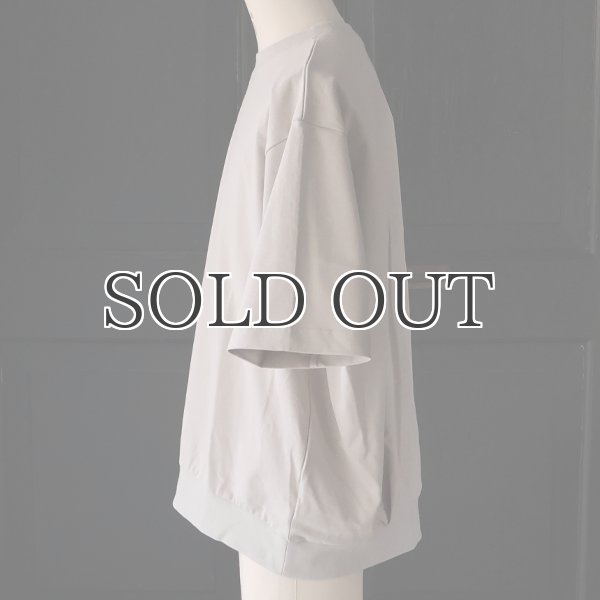 画像15: VORTEX 8オンス (MVS天竺) スウェットライク Vガゼット クルーネック ハーフスリーブ バルーン Tシャツ【MADE IN JAPAN】『日本製』/ Upscape Audience (15)