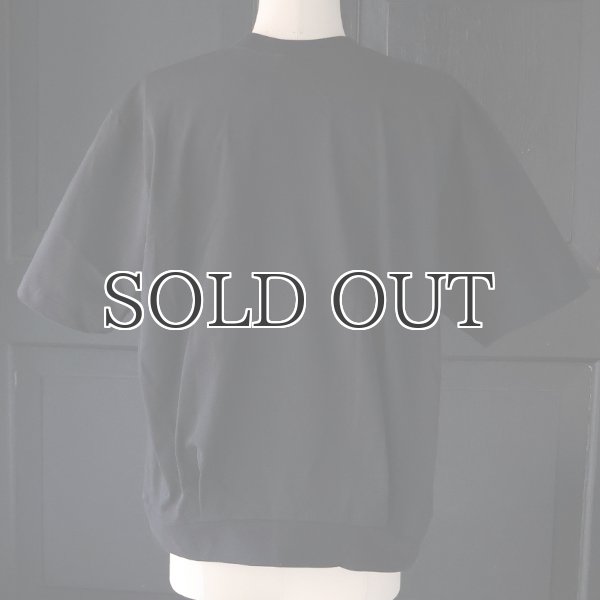 画像8: VORTEX 8オンス (MVS天竺) スウェットライク Vガゼット クルーネック ハーフスリーブ バルーン Tシャツ【MADE IN JAPAN】『日本製』/ Upscape Audience (8)