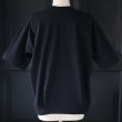 画像8: Basque 10オンス ( バスク天竺 ) フレンチ ボーダー クルーネック ハーフスリーブ バルーンTシャツ【MADE IN JAPAN】『日本製』/ Upscape Audience (8)