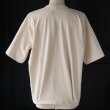 画像22: Basque 10オンス ( バスク天竺 ) フレンチ ボーダー クルーネック ハーフスリーブ バルーンTシャツ【MADE IN JAPAN】『日本製』/ Upscape Audience (22)