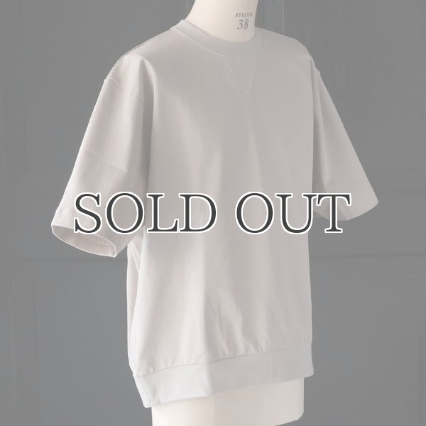 画像17: VORTEX 8オンス (MVS天竺) スウェットライク Vガゼット クルーネック ハーフスリーブ バルーン Tシャツ【MADE IN JAPAN】『日本製』/ Upscape Audience (17)