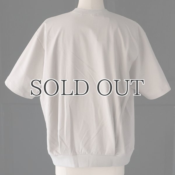 画像16: VORTEX 8オンス (MVS天竺) スウェットライク Vガゼット クルーネック ハーフスリーブ バルーン Tシャツ【MADE IN JAPAN】『日本製』/ Upscape Audience (16)