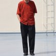 画像7: 「遠州」綿ナイロン高密度ギャバ 2タック ワイド イージーパンツ【MADE IN JAPAN】『日本製』【送料無料】/ Upscape Audience (7)