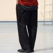 画像6: 「遠州」綿ナイロン高密度ギャバ 2タック ワイド イージーパンツ【MADE IN JAPAN】『日本製』【送料無料】/ Upscape Audience (6)