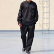 画像9: 「遠州」綿ナイロン高密度ギャバ 2タック ワイド イージーパンツ【MADE IN JAPAN】『日本製』【送料無料】/ Upscape Audience (9)