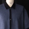 画像13: NaturemierTM(ナチュレミア)TECH リネンライクメランジツイル ハーフスリーブ ポロ カーディガン【MADE IN JAPAN】『日本製』/ Upscape Audience (13)