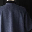 画像14: NaturemierTM(ナチュレミア)TECH リネンライクメランジツイル ハーフスリーブ ポロ カーディガン【MADE IN JAPAN】『日本製』/ Upscape Audience (14)