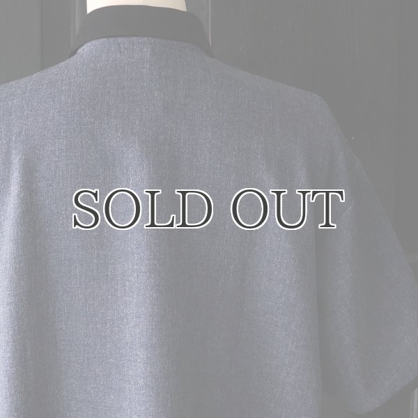 画像14: NaturemierTM(ナチュレミア)TECH リネンライクメランジツイル ハーフスリーブ ポロ カーディガン【MADE IN JAPAN】『日本製』/ Upscape Audience (14)