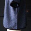 画像15: NaturemierTM(ナチュレミア)TECH リネンライクメランジツイル ハーフスリーブ ポロ カーディガン【MADE IN JAPAN】『日本製』/ Upscape Audience (15)