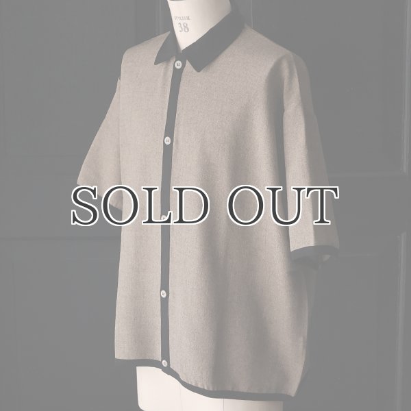 画像3: NaturemierTM(ナチュレミア)TECH リネンライクメランジツイル ハーフスリーブ ポロ カーディガン【MADE IN JAPAN】『日本製』/ Upscape Audience (3)